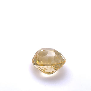 Medium yellow Oval Sapphire 1.91 CT