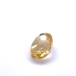 Medium yellow Oval Sapphire 1.91 CT