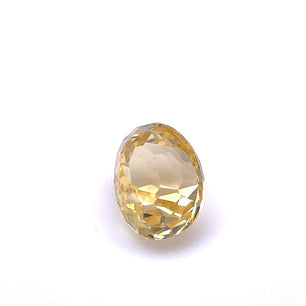 Medium yellow Oval Sapphire 1.91 CT